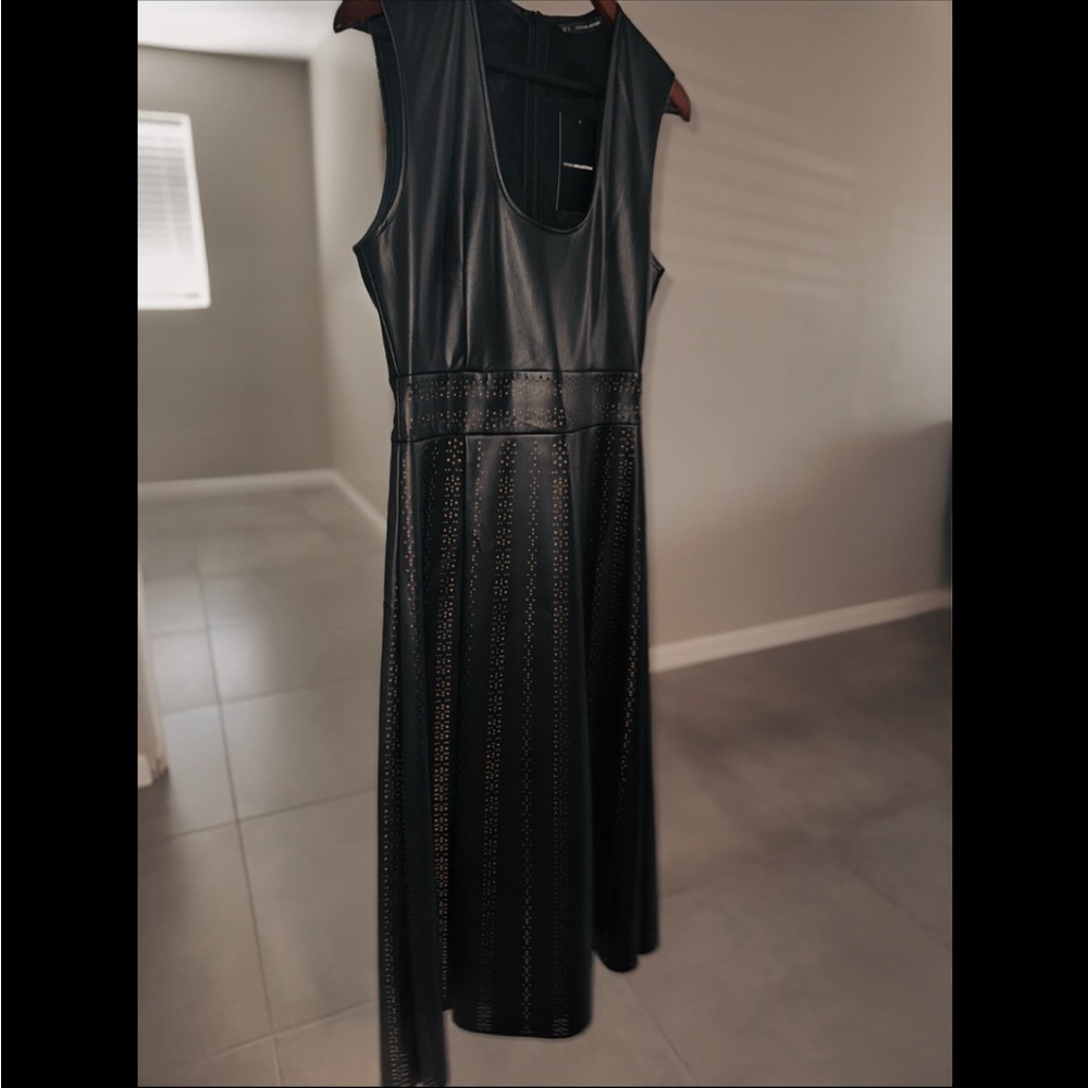 Black Sleeveless Sheath Maxi Dress for Night Out